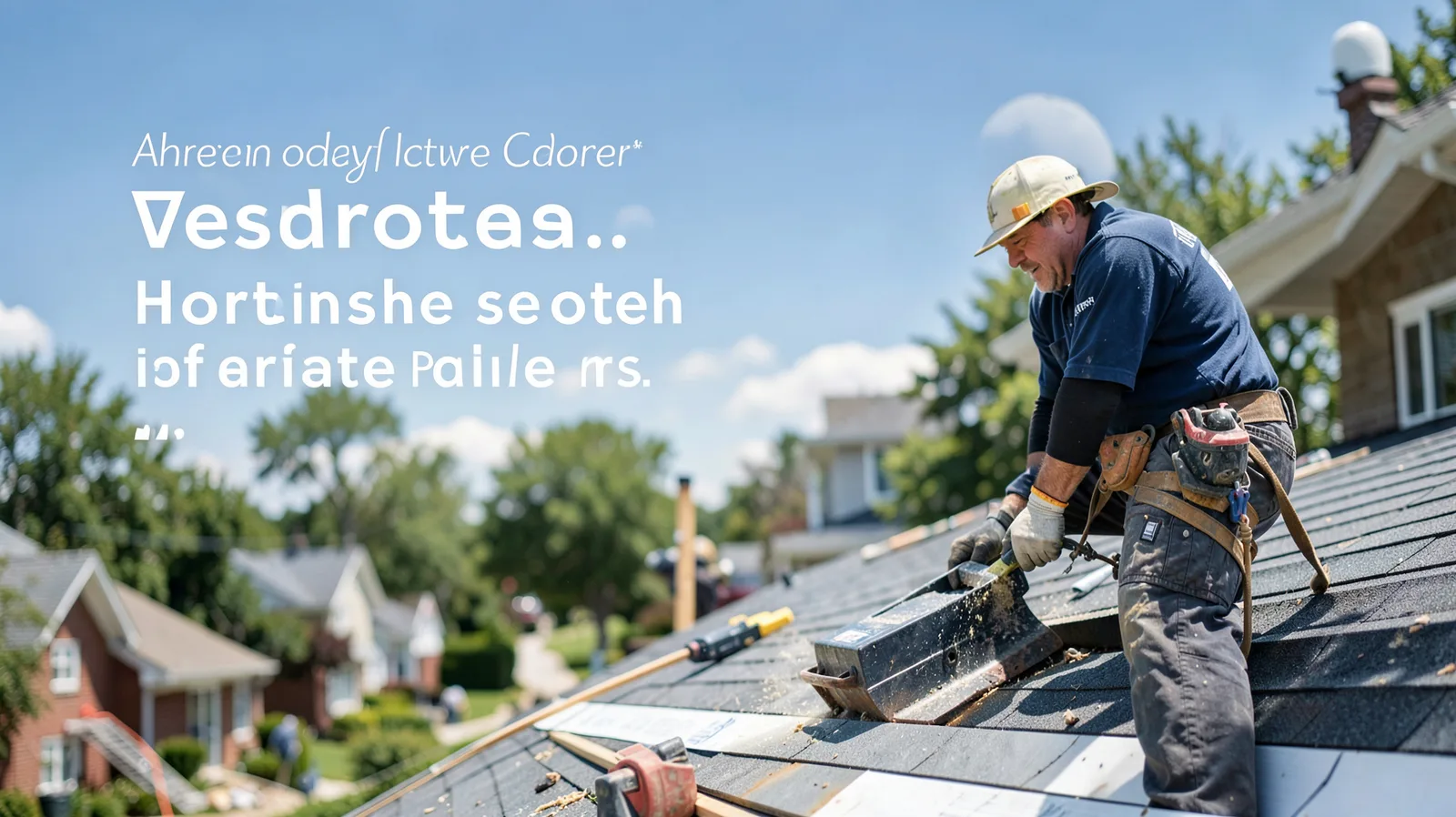 Roof Replacement in Victor, CA near me